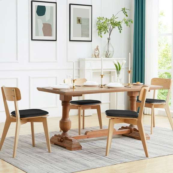 Honeycomb Memory Foam Chair Cushion Pad 16" x 16" Non-Slip Back 12 Pack Black