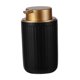 thumbnail image 1 of Dispensador de jabón de cerámica, botella de líquido, botella portátil vacía recargable con bomba de lavado corporal para el hogar, baño, Negro Baoblaze Dispensador de jabón, 1 of 8