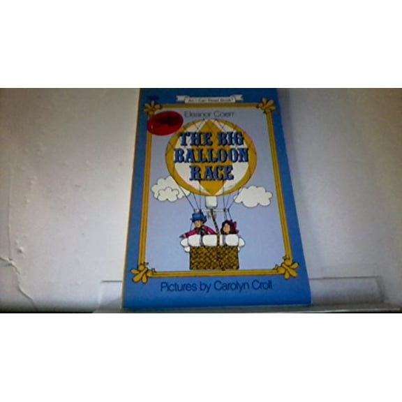Pre-Owned The Big Balloon Race (Paperback) 0064440532 9780064440530