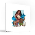 thumbnail image 3 of Gallery Pops Disney Moana 2 - Land and Sea Wall Art Bundle (4-Pack), 3 of 5