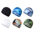 thumbnail image 3 of Gorra de montar de seda de hielo, gorra deportiva para exteriores, gorra con forro para casco de bicicleta a prueba de viento, gorra deportiva transpirable que absorbe el sudor, 3 of 6