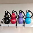 thumbnail image 7 of Retro Gourd-Shaped Water Bottle 800ml Food-Grade Plastic Portable Outdoor Sports Flask, 7 of 7