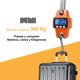 thumbnail image 3 of Báscula Digital Colgante Industrial 300kg con Display LED Retroiluminado Marthing Función Tara Alta Precisión Gancho Acero Portátil para Pesaje de Cargas Volumen Bascula Industrial Digital 300kg, 3 of 10