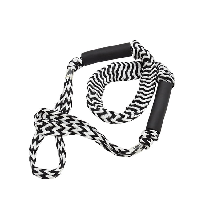 Eigraketly Kayak de polietileno de 1,22 M, bote de remos de PVC, línea de muelle de cuerda elástica, accesorios Deportes acuáticos No.02 Eigraketly OD002491-02B