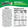 thumbnail image 3 of SpaghettiOs Canned Pasta with Meatballs, 22.2 oz Can, 3 of 12