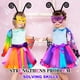 thumbnail image 4 of Disfraz infantil IROLEHOME con alas de mariposa para niñas de 3 a 9 años, 4 of 8