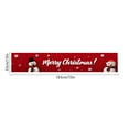 thumbnail image 3 of Festive Christmas Table Flag And Tablecloth Set In 72X13 Inch Size, Waterproof Decoration For Coffee Table And Holiday Party Setting, Long Narrow Design For Console Tables And Buffet Displays, 3 of 6