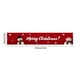 thumbnail image 3 of pstuiky Mantel navideño de 72x13 pulgadas, banderín de mesa navideño, impermeable, decoración para mesa de centro, mantel largo, suministros para decoración navideña, 3 of 6