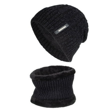 

MIARHB Women&Men Boys&Girls Unisex Knit Caps Hedging Head Hat Beanie Caps Warm Outdoor Fashion Hat And Bib