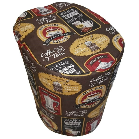 Morning Coffee Cover Compatible with Keurig Coffee Maker by Penny's Needful Things (K10/K15/B31 Mini)