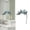 Dark blue-27.17 Inch, variant on Artificial Real Touch Orchids Flowers, 9 Heads Faux Butterfly Orchid Long Branch, Artificial Flowers Real Touch Phalaenopsis, Fake Silk Orchids with Stem Leaves for Day Home Office Decor 1Pcs