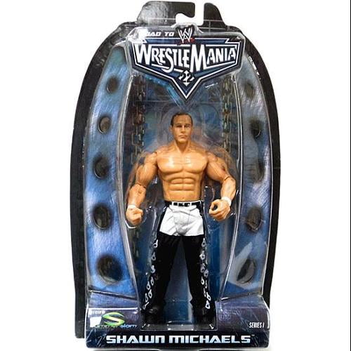 shawn michaels action figure walmart