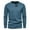 Denim Blue, variant on HAOYUNL Men's Long Sleeve T-Shirt Tees Male Fashion Casual T-Shirts Spring Fall Shirts Clothing M-3XL
