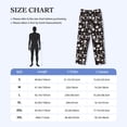 thumbnail image 4 of Balery Skeleton Pantalones de pijama para hombre, pijama ultraligero, pantalón de descanso-X-Large, 4 of 6