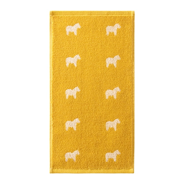 Serviette de Sport Rafraîchissante Instantanée Jaune pour Enfants Séchage Rapide Microfibre Jaune 50X25Cm Réutilisable Douce Absorbante pour Gym Yoga Activités Extérieures