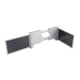 thumbnail image 4 of Extensor de Pantalla de Computadora Portátil de Pantalla Triple de 12 Pulgadas Monitor Portátil para  y con ángulo Ajustable ANGGREK  Otros, 4 of 8
