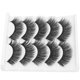 thumbnail image 4 of Pestañas postizas rizadas, 5 pares de maquillaje de escenario, pestañas postizas, calidad en la que puedes confiar, 4 of 8
