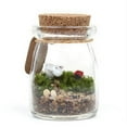 thumbnail image 1 of Mr. Garden Fashion Pudding Glass Bottle Cork Cover H2.8"xD2.1",10pcs, 1 of 4