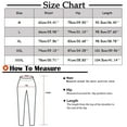 thumbnail image 3 of Clearance!FUNUONY Leggings with Pockets for Women's Sequin Printed Fashionable Slimming Bottom Pants Thermal Leggings for Women Workout Leggings for Women Yoga Pants Women Black M, 3 of 4
