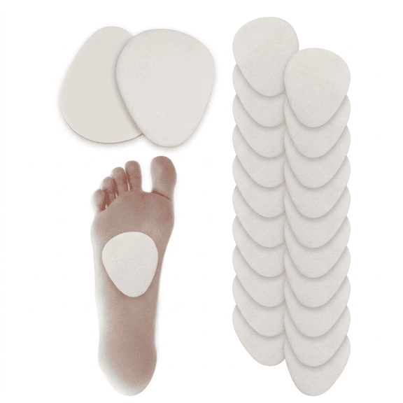 MoHern Metatarsal Pads for Pain Relief, 20 Pcs Ball of Foot Cushions for Women and Men