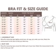thumbnail image 3 of Txenfivo Plus Size Bras for Women Lace Push Up Full Coverage Underwire T-Shirt Bra Lightly Lined Womens Everyday Comfort Bra, 36C-50DDD, 3 of 8