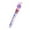 Purple, variant on Qyaukm Multicolored Pens In One, 10-Color Retractable Push Type Ballpoint Pen, Cute Multifunction Marker Pen Birthday Stationery Gifts for Teens Students, 1X Ten-Color Pen