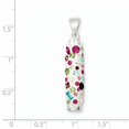 thumbnail image 2 of Pendentif en Argent 925 Multistellux Cristal Blanc, 2 of 2