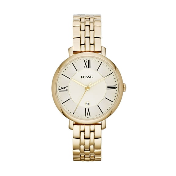 Fossil Women's Jacqueline Three-Hand Date Stainless Steel Watch