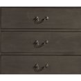 thumbnail image 2 of Miekor Furniture Classic Louis Philippe Style Stained Gray Finish Chest of 5x Drawers Traditional Design Bedroom Furniture W5U393, 2 of 8