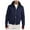 Navy, variant on LIUJUNSHOP Mens Trench Coat Men's Anorak Solid Color Collar Zipper Jacket With Large Pockets For Autumn Winter Outdoor Wear