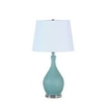 thumbnail image 4 of 28 In. Telli Pebble Mid Century Modern Resin Table Lamp Pink, 4 of 5