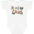 thumbnail image 3 of Inktastic Argyle Mardi Gras Boys or Girls Baby Bodysuit, 3 of 5