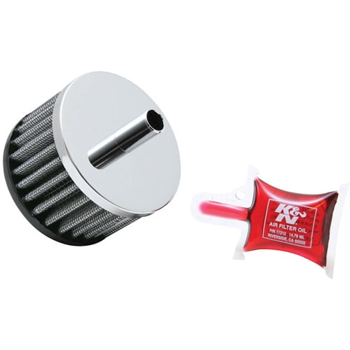 K&N Vent Air Filter/ Breather High Performance, Premium, Washable, Replacement Engine Filter