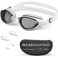 thumbnail image 1 of Nearsighted Swimming Goggles Polarized Anti-Fog No Leaking Shortsighted Swim Goggles for Women Men Kids Adults, 1 of 5