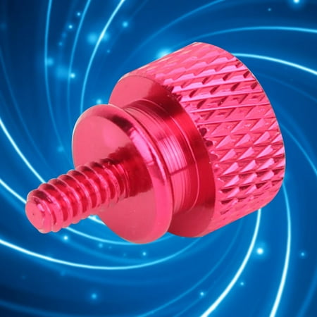 

20PCS/Set Screw Fastener Hand Tighten Screw Environment-friendly High Hardness Aluminum Alloy Easy To Carry For Factory Industry Hot Pink