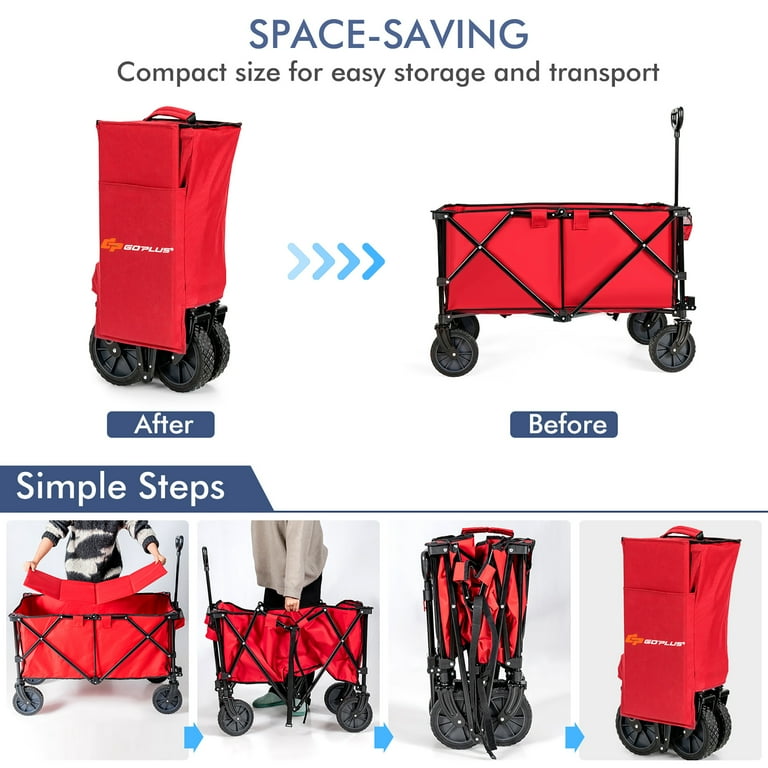 Camping sales wagon walmart