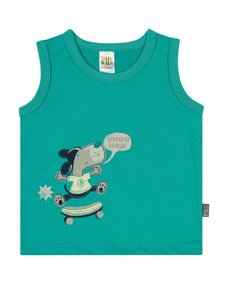 baby boy muscle shirt