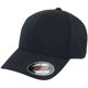 thumbnail image 1 of Flexfit - Gorra Alpha Shape para Adultos Unisex (Negro), 1 of 4