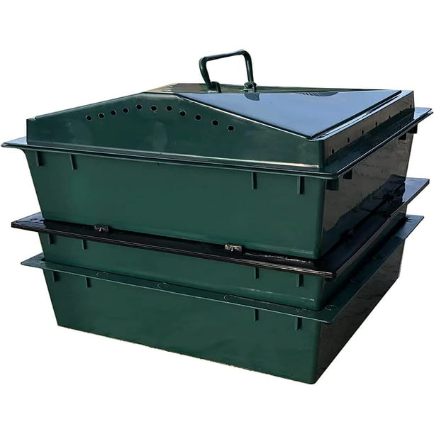 UlaREYoy Mealworm Breeding Kit Simple,Sustainable and efficient kit