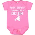thumbnail image 3 of Inktastic Dirt Biking Motocross Future Dirt Biker Boys or Girls Baby Bodysuit, 3 of 5