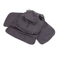 thumbnail image 1 of Men Sun Cap, Rechargeable Fan Wide Brim Waterproof Sun Blocking 3 Wind Speed Neck Flap Bucket Hat  for Fishing for Cycling, 1 of 7