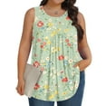 thumbnail image 2 of My Orders Cute Summer Tops for Women, Ladies Tops And Blouses For Work Women Outfits Sets Tummy Control Women Summer Tops Plus Summer Shirts for Teens Modest, 2 of 6