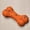 Orange M, variant on Indestructible Durable Dog Chew Toy Bone Shape Tough Interactive Chew Bone for Aggressive Chewers, Boredom Relief Teething Toy for Small Medium Large Dogs, Long Lasting Play，Blue M