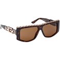 thumbnail image 3 of Lentes De Sol Guess Gu7914 S 52e Havana Cafes Para Dama Brown, 3 of 3