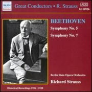 R. Strauss - Conducts Beethoven Sym 5/7 - CD