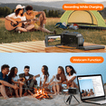 thumbnail image 3 of Campark 4K Video Camera Camcorder 48MP Vlogging Camera for YouTube with IR Night Vision 16X Digital Zoom 3.0" Touch Screen, 3 of 7