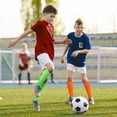 thumbnail image 3 of Lanola 3 Pairs Kids Youth Baseball Socks Cushioned Soccer Football Softball Socks for Boys Girls, 3 of 6