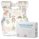 thumbnail image 1 of Baberos desechables KIIS para bebés y niñas, empaquetados individualmente, higiénicos, suaves y a prueba de fugas (20 unidades) (animal), 1 of 7