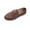 #321-Brown, variant on Censtreet Women's Loafer Flats Comfortable Office Work Shoes, Cute Penny Loafer Slip On Walking Driving Shoes