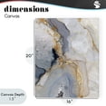 thumbnail image 4 of Stupell Industries Art Deco Midnight Ore Crystals Canvas Art, 16 x 20, by Svetlana Aleynikova, 4 of 8